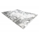 Teppe akryl VALS 0W0076 C53 78 Årgang striper lys grå / mørk grå
