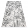 Tapis ACRYLIQUE VALS 0W1733 C53 47 ivoire / gris