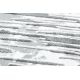 Kilimas Akrilas VALS 0W1733 C53 47 Abstrakcijos vintažas erdvinis 3D žvaigždė dramblio kaulo / pilka