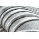 Carpet ACRYLIC VALS 0W1733 C53 47 Abstraction spatial 3D ivory / grey