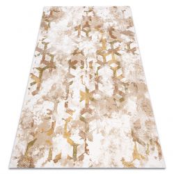 Koupelnový koberec BETON, pogumovaný, měkký - šedá
