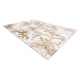 Carpet ACRYLIC VALS 0W1734 H02 45 Cube geometric ivory / beige