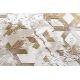 Matta ACRYLIC VALS 0W1734 H02 45 Cube geometric ivory / beige