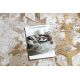 Kilimas Akrilas VALS 0W1734 H02 45 Kubas geometrinis dramblio kaulo / smėlio spalvos 
