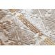 Carpet ACRYLIC VALS 0W1738 H02 58 Frame marble vintage beige / copper 