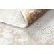 Teppe akryl VALS 0W1738 H02 58 Ramme marmor årgang beige / kobber 
