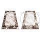 Carpet ACRYLIC VALS 0W1738 C56 54 Frame marble vintage beige / ivory 