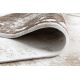 Teppe akryl VALS 0W1738 C56 54 Ramme marmor årgang beige / elfenben 