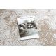 Teppich ACRYL VALS 0W1738 C56 54 Rahmen Marmor vintage beige / elfenbein