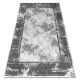 Tappeto ACRILICO VALS 0W1738 C53 87 Рамка бетон vintage Telaio calcestruzzo vintage grigio scuro / grigio chiaro