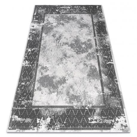 Carpet ACRYLIC VALS 0W1738 C53 87 Frame concrete vintage dark grey / light grey