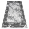 Dywan AKRYL VALS 0W1738 C53 87 Romby diamenty ciemny szary / jasny szary