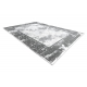 Tæppe ACRYL VALS 0W1738 C53 87 Ramme konkret, vasket mørk grå / lyse grå