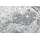 Koberec AKRYL VALS 0W1738 C53 87 vzor rámu Beton vintage tmavošedý / světle šedá