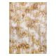 Carpet ACRYLIC VALS 0W9985 H02 58 Flowers ornament beige / copper 