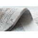 Килим AKRYL VALS 09987A C69 74 Орнамент розетка сірий / слонової кістки