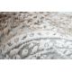 Carpet ACRYLIC VALS 09987A C69 74 Ornament rosette grey / ivory