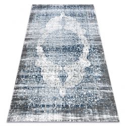 Teppich FLUFFY 2371 Shaggy Streifen - creme / anthrazit