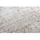 Teppe akryl VALS 0W9990 H02 48 Abstraksjon ornament elfenben / kobber