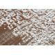 Akril VALS szőnyeg 0W9990 H02 48 Absztrakció dísz elefántcsont / réz