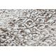 Teppich SEVILLA PC00B Streifen weiß Franse berber marokkanisch shaggy