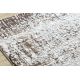 Carpet ACRYLIC VALS 0W9990 C69 41 Abstraction ornament ivory / brown