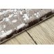 Akril VALS szőnyeg 0W9990 C69 41 Absztrakció dísz elefántcsont / barna 