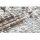 Akril VALS szőnyeg 0W9990 C69 41 Absztrakció dísz elefántcsont / barna 