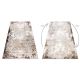 Kilimas Akrilas VALS 0W9991 C56 45 Abstrakcijos vintažas dramblio kaulo / smėlio spalvos 