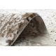 Kilimas Akrilas VALS 0W9991 C56 45 Abstrakcijos vintažas dramblio kaulo / smėlio spalvos 