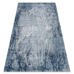 Килим AKRYL VALS 0W9993 C54 52 абстракция светло синьо / светло сив