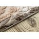 Kilimas Akrilas VALS 0W9994 H02 54 Ornamentas smėlio spalvos / dramblio kaulo 