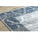 Modern szőnyeg BELLE BG30C Gyémánt, etnikai kék / krém Rojt