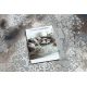 Χαλί ακρυλικό VALS 0W9995 C69 41 Στολίδι εκλεκτό ελεφαντόδοντο / μπεζ