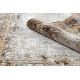 Teppich ACRYL VALS 0W9996 H02 54 Rahmen vintage beige / elfenbein