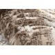 Teppich ACRYL VALS 0W9996 H02 54 Rahmen vintage beige / elfenbein