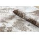 сучасний JAVA килим 1523 каркас - червонийr / слонової кістки