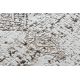 Kilimas Akrilas VALS 0W9998 C56 45 Rombai dramblio kaulo / smėlio spalvos 