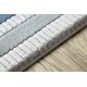 Carpet CORE 002A Abstraction - structural, two levels of fleece, ivory / beige