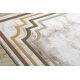 Tæppe ACRYL VALS 0W9999 H02 47 marmor Græsk elfenben / grøn