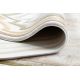 Teppich ACRYL VALS 0W9999 H02 47 Marmor griechisch elfenbein / grün