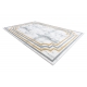 Teppich ACRYL VALS 0W9999 H03 48 Marmor griechisch elfenbein / gelb