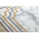 Carpet ACRYLIC VALS 0W9999 H03 48 Marble greek ivory / yellow