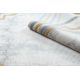 Tæppe ACRYL VALS 0W9999 H03 48 marmor Græsk elfenben / gul