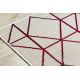 Carpet GINA 21242561 geometric beige / red / grey