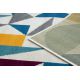 Carpet GINA 21243061 geometric beige / grey / blue