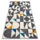 Carpet GINA 21243651 geometric beige / grey