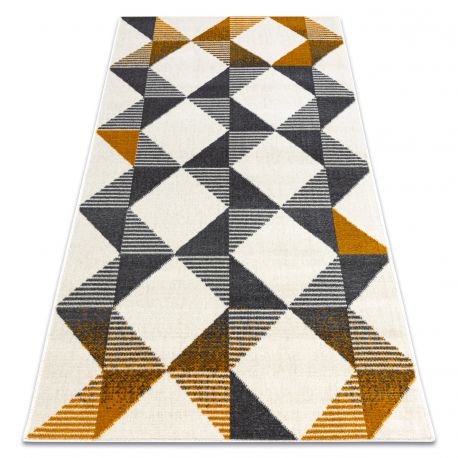Carpet GINA 21245861 Zigzag geometric beige / grey