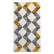 Tappeto GINA 21245861 Zigzag geometrico beige / grigio