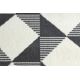 Carpet GINA 21245861 Zigzag geometric beige / grey